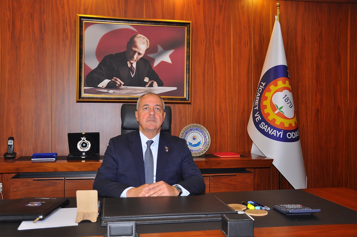 Tarsus Ticaret Odası\'nda yapılan seçimde Kubilay Hıdıroğlu 24 oyla başkan seçildi