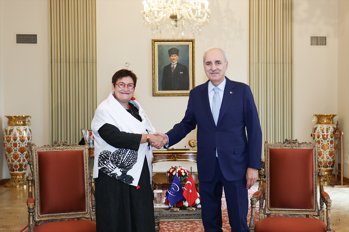 Kurtulmuş, Bayr\'a Terörsüz Türkiye düzenlemesinin 467 oyla kabul edildiğini söyledi.