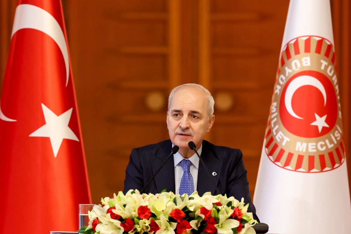 TBMM Başkanı Kurtulmuş İtalya\'da Avrupa Parlamento Başkanları Konferansı\'na katılacak