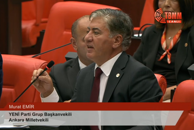 TBMM'de 401 milyar TL'lik fon vurgunu iddiası tartışıldı