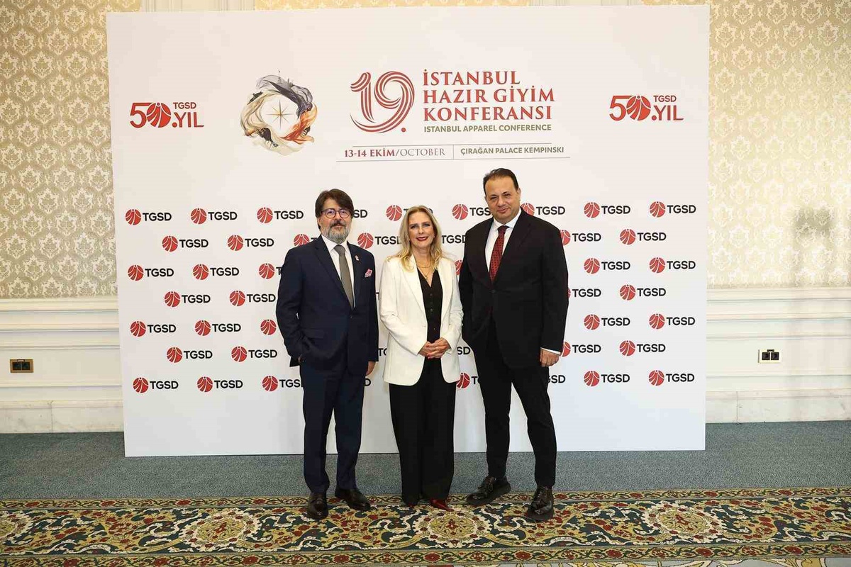 TGSD 50. yılında Made in Türkiye için 19. İstanbul Hazır Giyim Konferansı\'nı başlattı