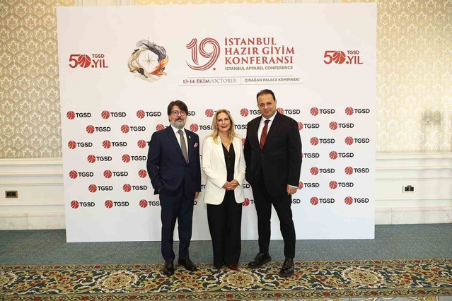 TGSD 50. yılında Made in Türkiye için 19. İstanbul Hazır Giyim Konferansı'nı başlattı