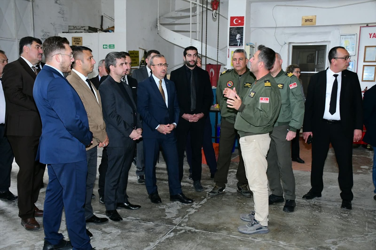 THK Eskişehir Şubesi, İl Milli Eğitim Müdürlüğü ile havacılık işbirliğini görüştü