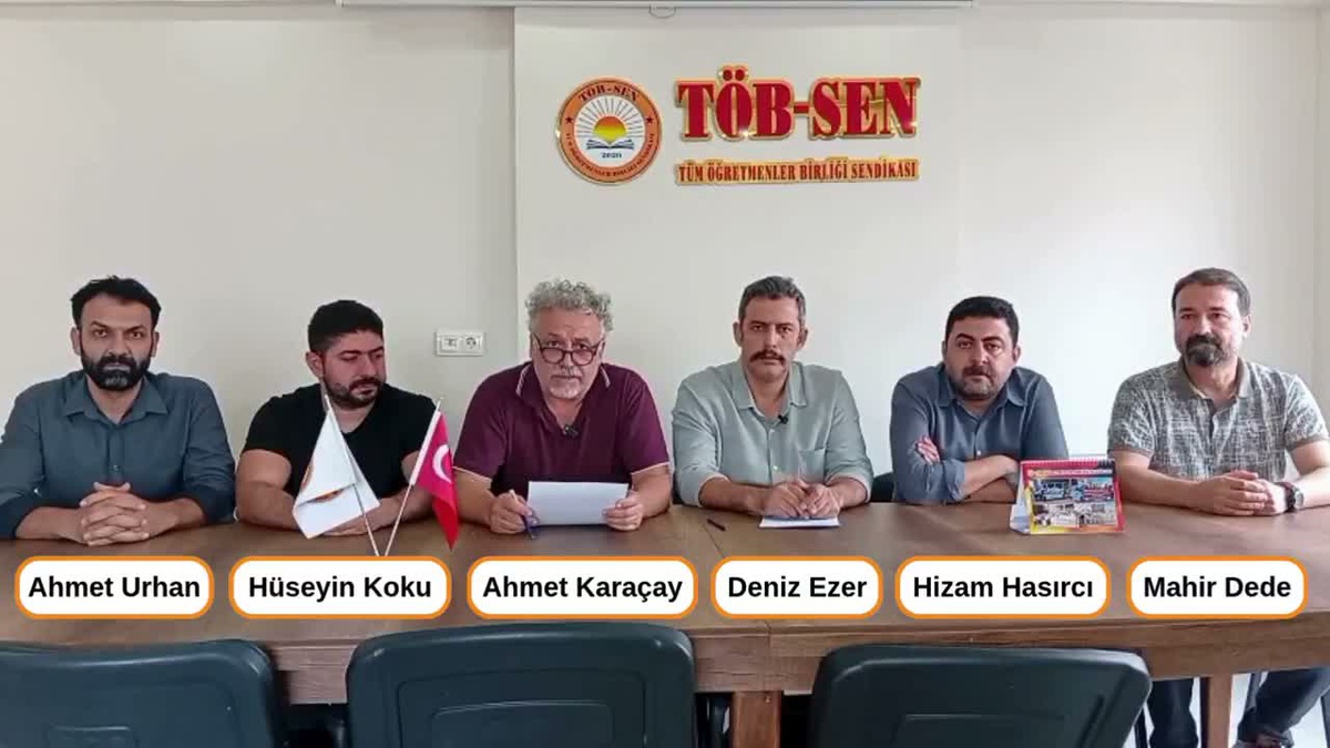 TÖB-SEN Hatay\'da hakaret iddiasına tepki gösterdi, MEB Bakanı\'na istifa çağrısı yaptı