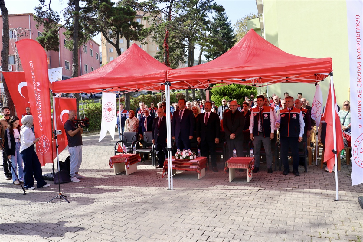 Trabzon\'da 25 bin biyosidal ürün dağıtılacağını Tarım ve Orman Müdür Vekili Aksu açıkladı