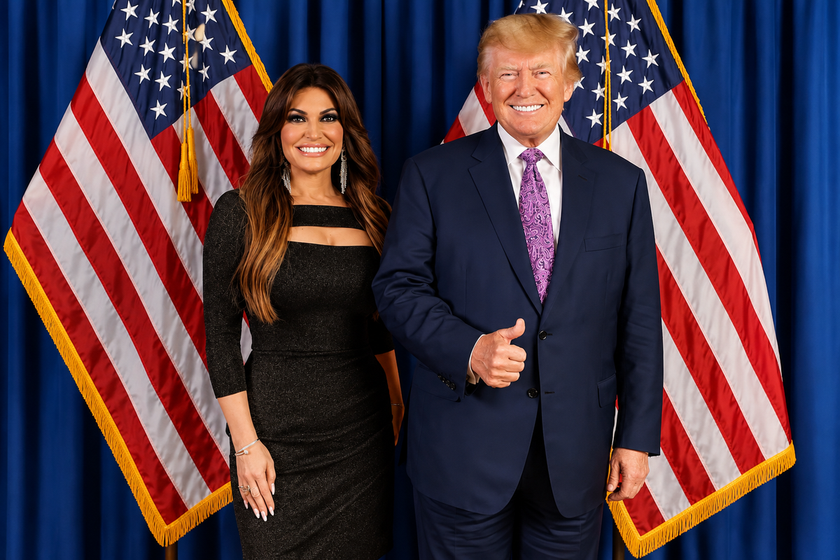 Trump’ın Yunanistan Büyükelçisi yaptığı eski gelini Kimberly Guilfoyle’dan istifa etmesini istedi
