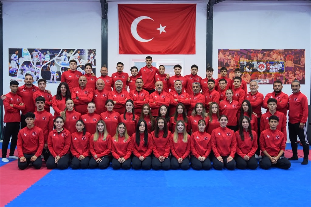 Polonya'da D&uuml;nya Karate Şampiyonası yarın başlıyor, T&uuml;rkiye 35 sporcuyla katılacak