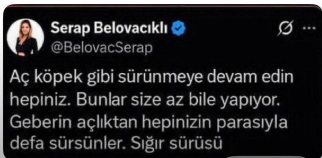 Ünlü spiker Serap Belovacıklı hakkında soruşturma başlatıldı