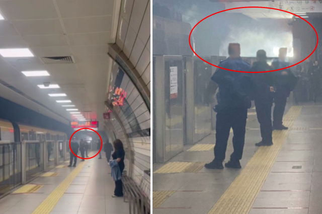 Üsküdar-Sultanbeyli metrosunda korkutan patlama! Bir anda dumanla kaplandı, işte o anlar