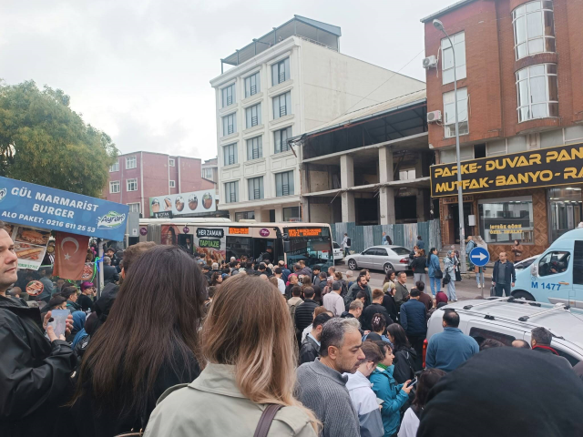 Üsküdar-Sultanbeyli metrosunda korkutan patlama! Bir anda dumanla kaplandı, işte o anlar