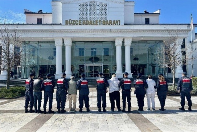 Düzce merkezli yapay zeka reklamıyla dolandırıcılık operasyonunda 9 şüpheli tutuklandı