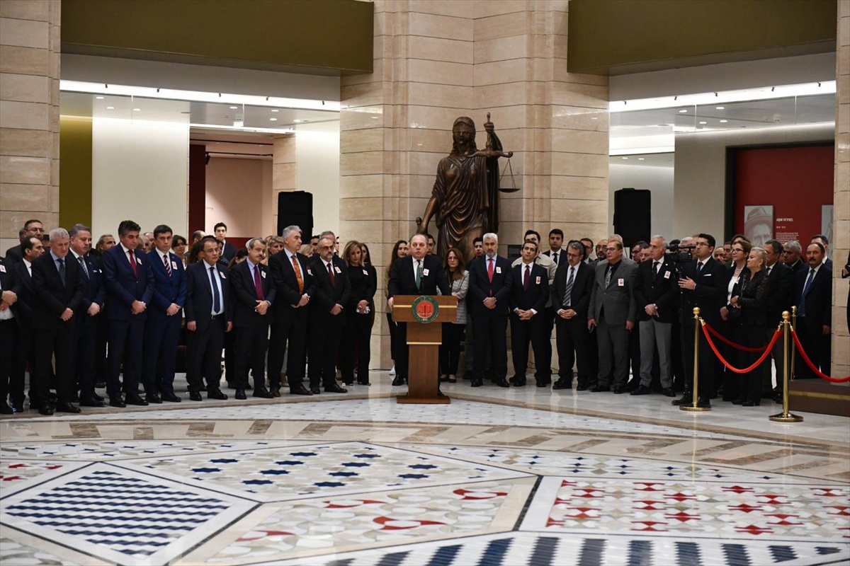 Kalp krizi sonucu ölen Yargıtay 2. Ceza Dairesi Başkanı Yusuf Kuzu için tören yapıldı