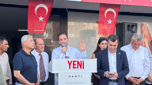 YENİ Parti Adana Milletvekili Bilici, ithal atık tesislerine denetim istedi