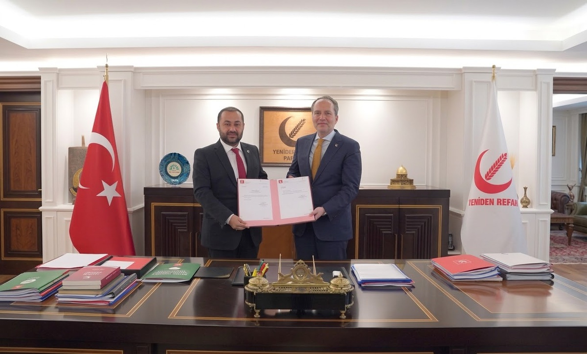 Serkan Karayiğit, Yeniden Refah Partisi Osmaniye İl Başkanlığına getirildi
