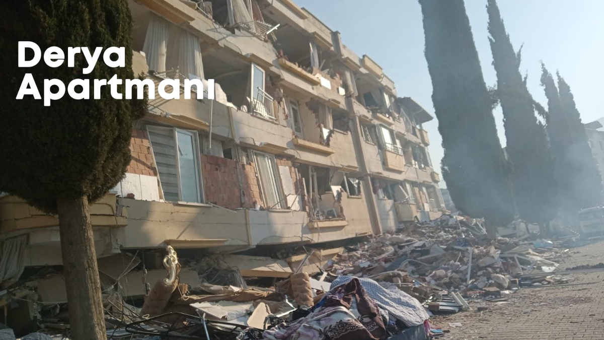 16 kişinin öldüğü Derya Apartmanı davası bilirkişi için 14 Ocak 2027\'ye ertelendi