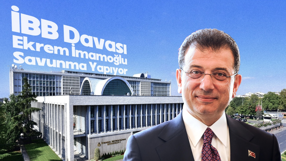 Ekrem İmamoğlu, İBB Davası\'nda 4 gün sürecek savunmasına başlıyor