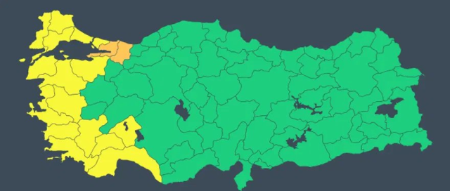 İstanbul'da asıl tehlike şimdi başlıyor! Saat verdiler, radara da yansıdı