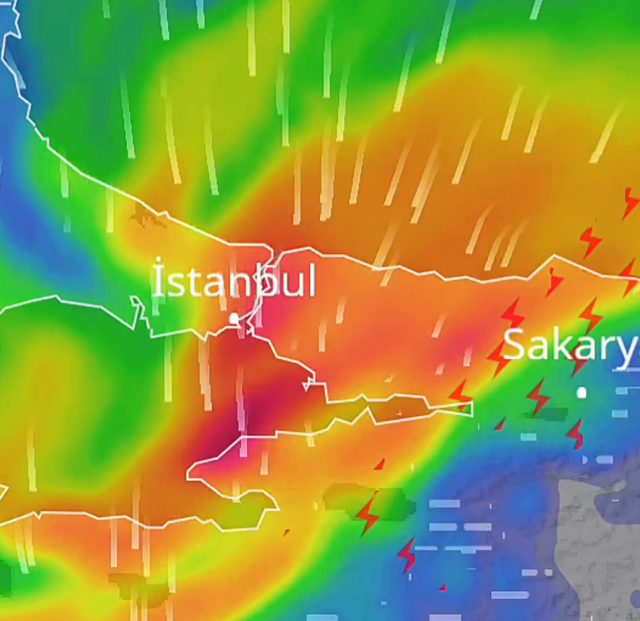 İstanbul'da asıl tehlike şimdi başlıyor! Saat verdiler, radara da yansıdı
