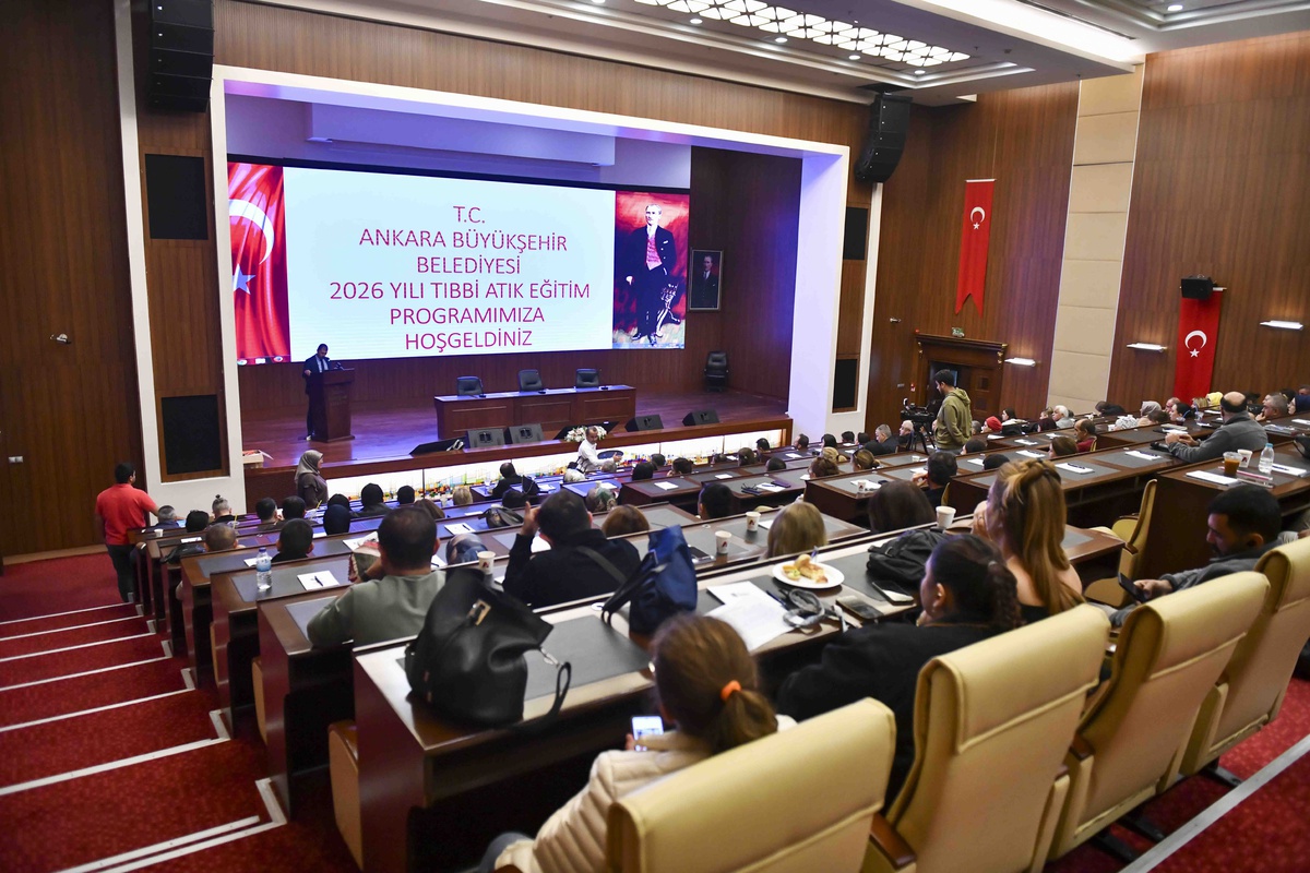ABB, özel ve üniversite hastanelerine tıbbi atık yönetimi eğitimi düzenledi