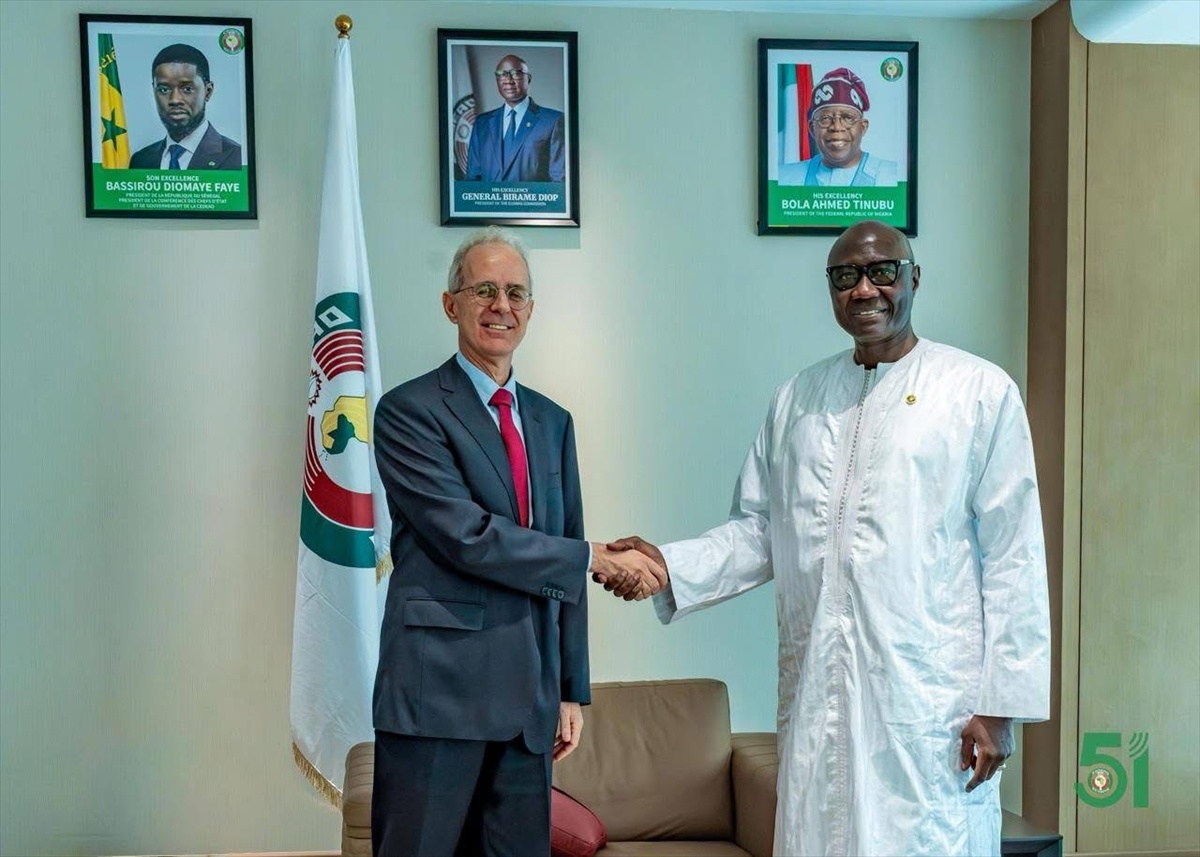 Türkiye ile ECOWAS arasındaki işbirliği Abuja\'da yapılan görüşmede ele alındı