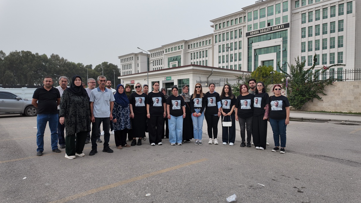 Adana\'da Haluk Taş davasında aile, diğer şüphelilerin yargılanmasını istedi