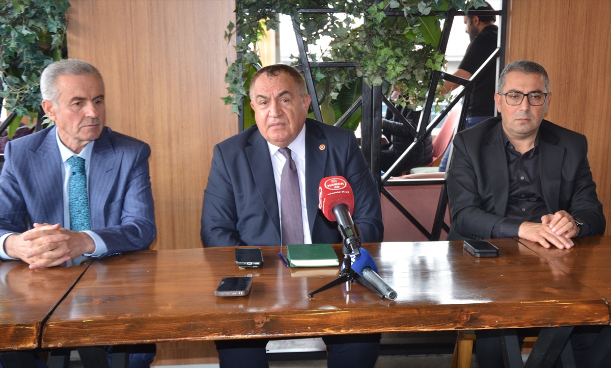 Muş Milletvekili Şimşek, Terörsüz Türkiye\'ye yüzde 70-80\'in destek verdiğini söyledi
