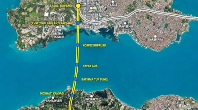 TRT ekranlarından duyurdu! AK Parti rozeti takan Cemil Tugay'dan İzmirlilere müjde