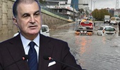 AK Parti Sözcüsü Ömer Çelik'ten İstanbul'daki sel felaketine ilişkin açıklama