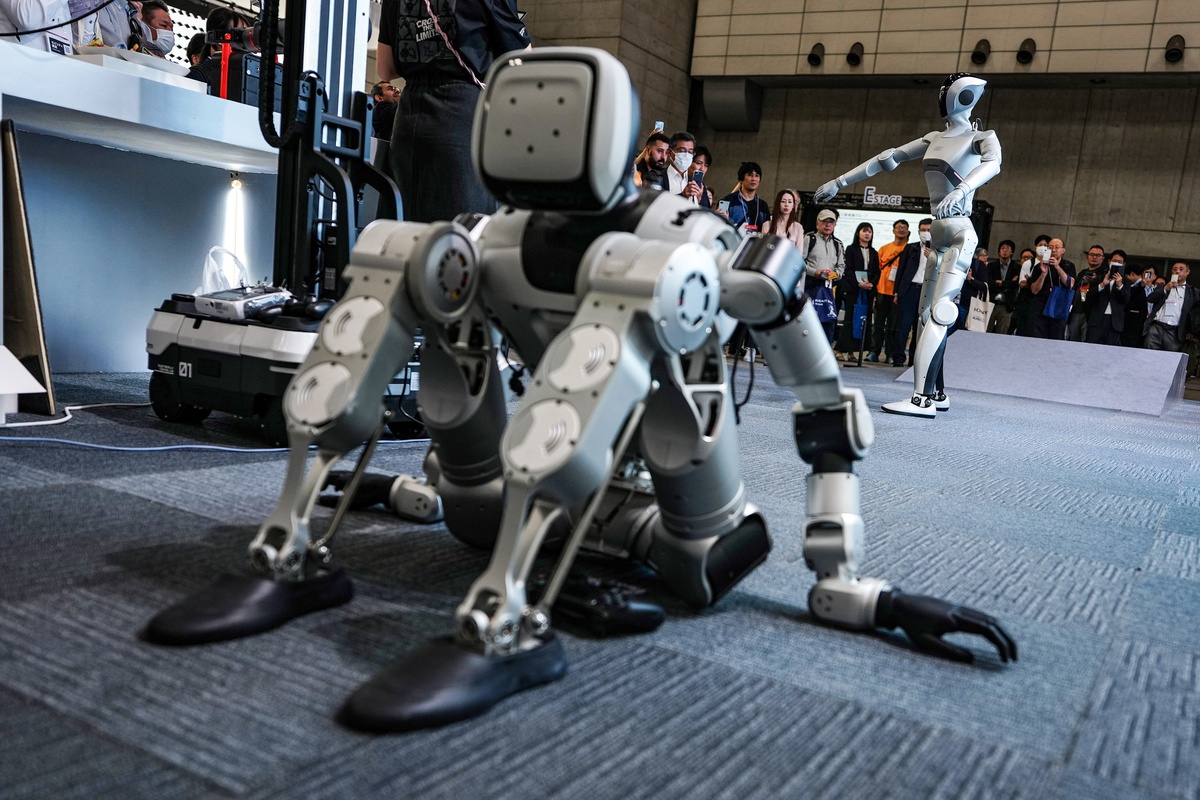 2026 CEATEC ileri teknolojiler fuarı Japonya\'nın Chiba eyaletinde salı günü başladı