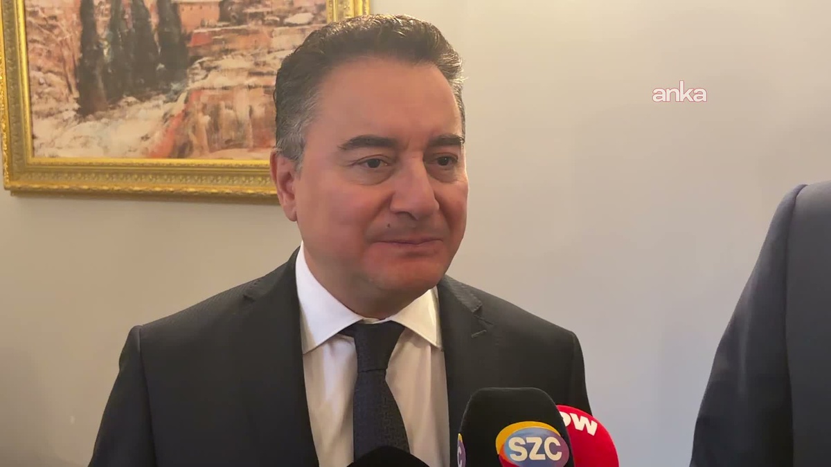 Babacan, Halk TV\'ye kayyım atanmasını hakikatin üstünü örtme çabası olarak gördü