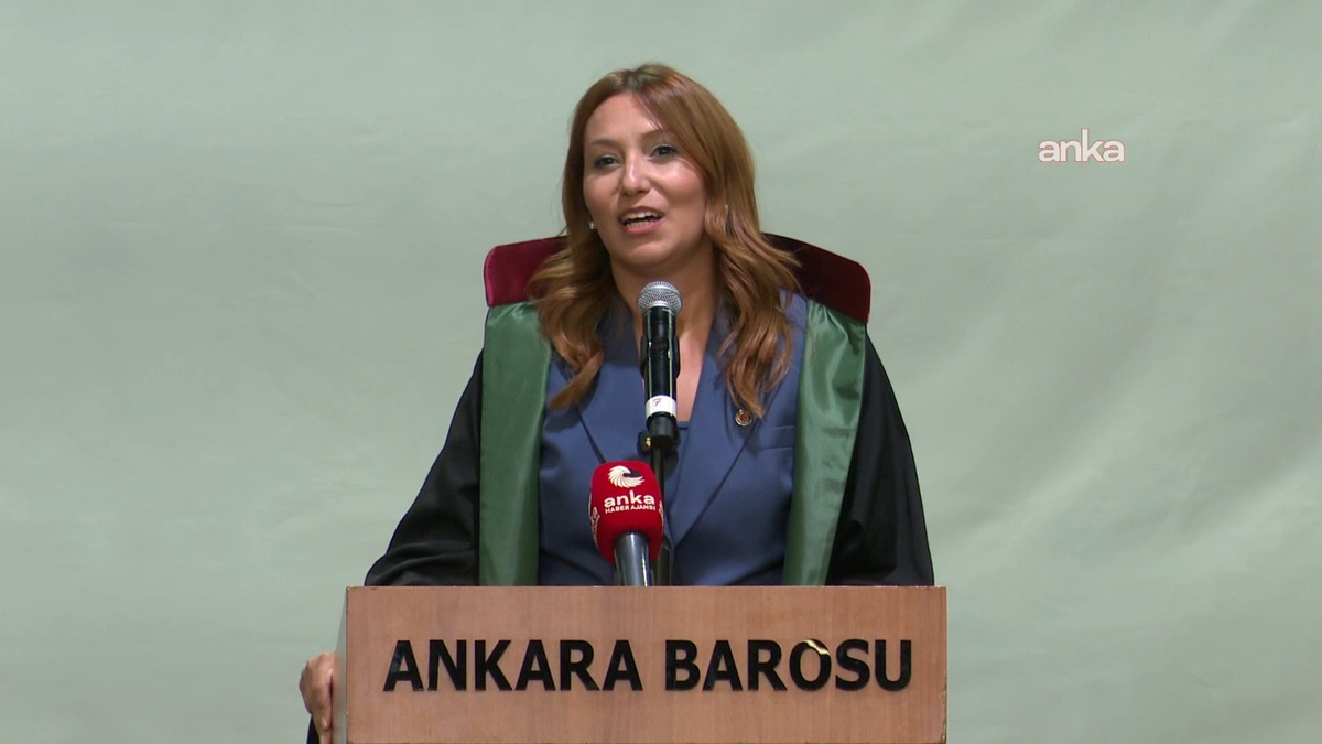 Ankara Barosu Başkanı Çağlayan, Halk TV kayyımına basın özgürlüğü uyarısında bulundu