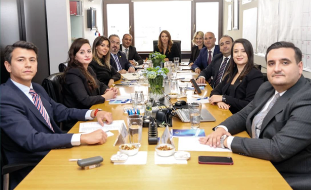 Ankara Barosu yönetimi ilk toplantısında başkan yardımcılığına Binici'yi seçti
