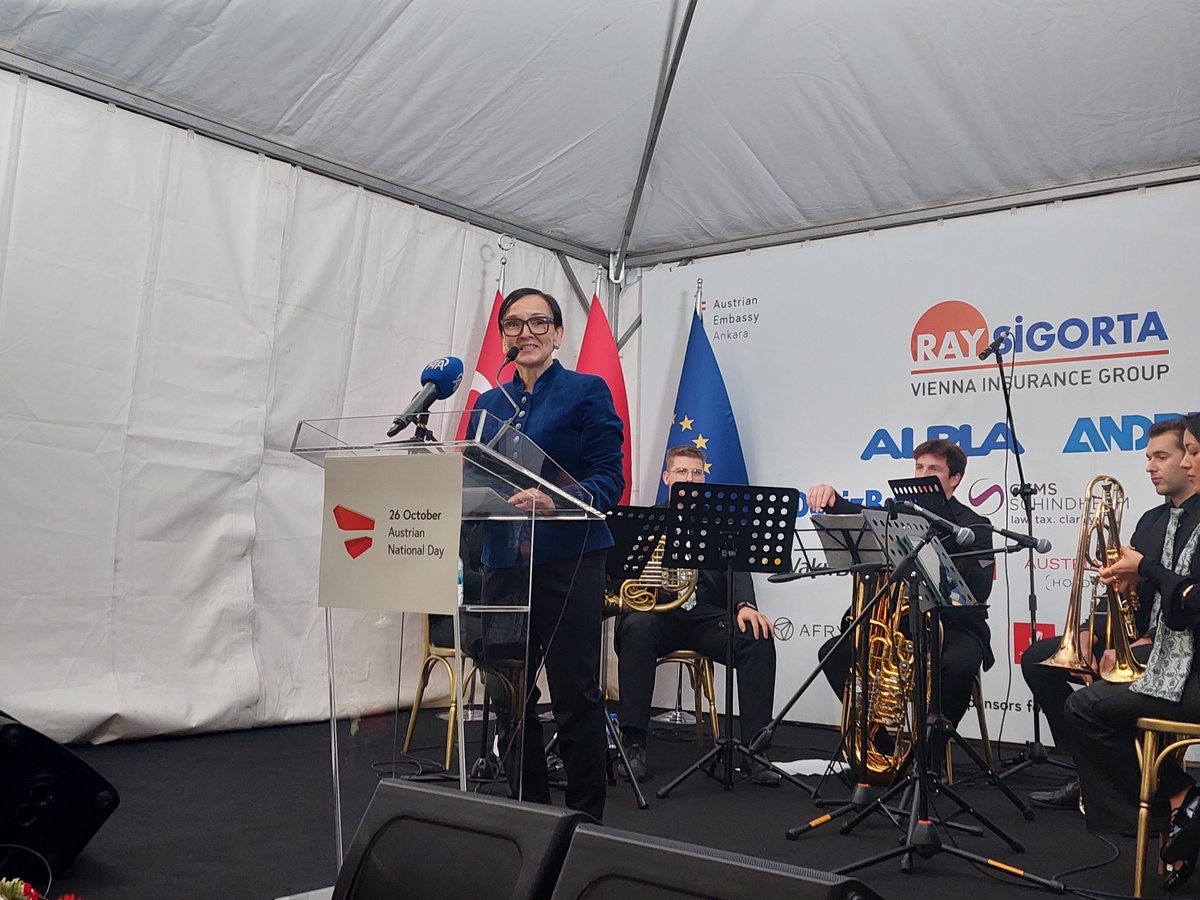 Ankara\'daki Avusturya Milli Günü resepsiyonunda iklim ve AB iş birliği mesajı verildi
