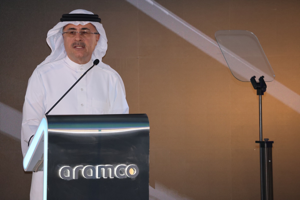 Aramco CEO\'su Nasser, petrol stoklarının 6 milyar varilin altında olduğunu söyledi