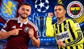 Aston Villa-Fenerbahçe maçının ilk 11'leri belli oldu