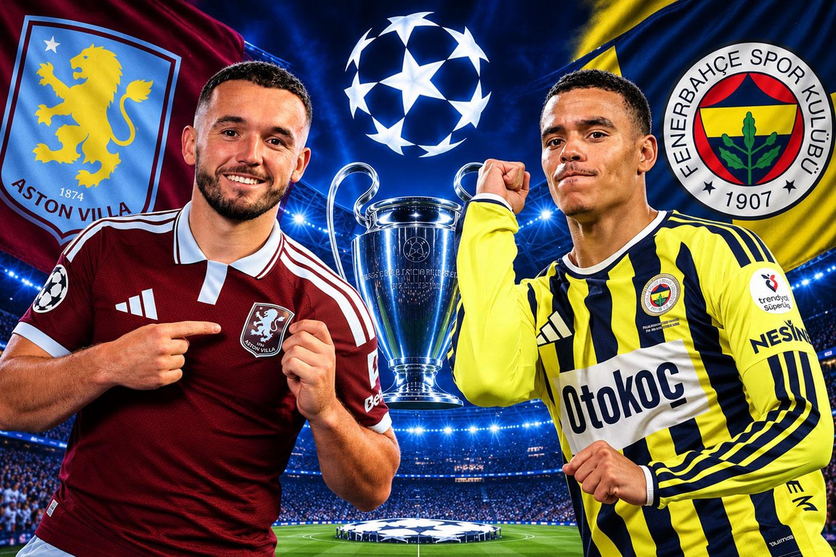 Aston Villa-Fenerbahçe maçının ilk 11\'leri belli oldu
