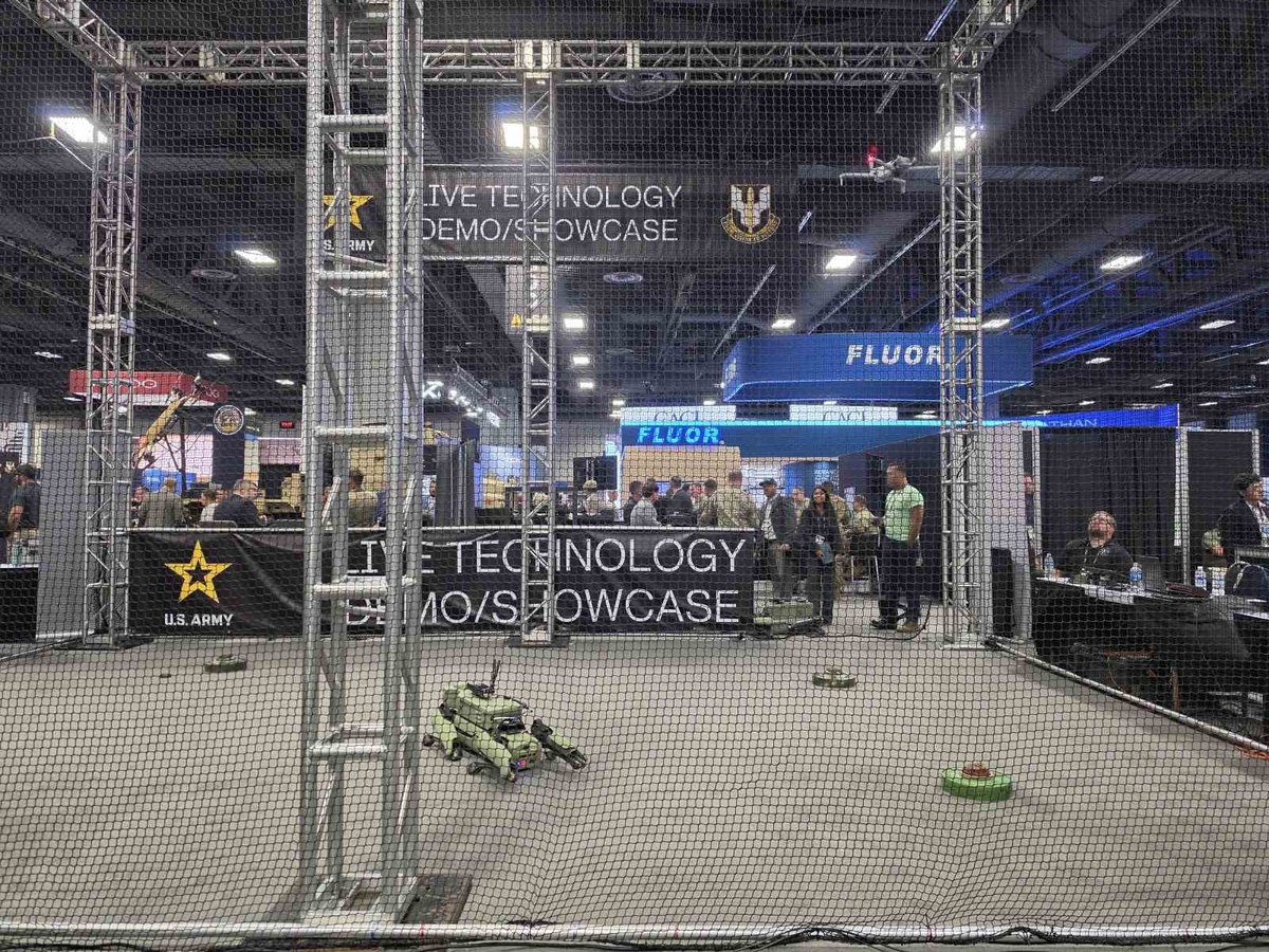 Washington\'da AUSA 2026 Fuarı başladı, 40 binden fazla katılımcı bekleniyor