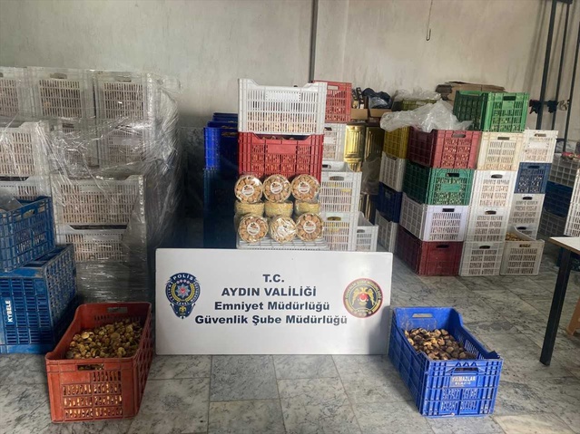 Aydın'da etiketsiz gıda operasyonunda 6 kişiye 1 milyon 859 bin lira ceza kesildi