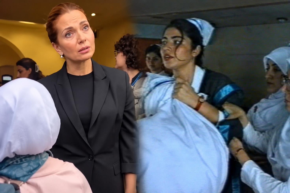 Azerbaycan\'da 28 Şubat dönemini akıllara getiren görüntü