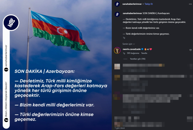 Azerbaycanlı oyuncu Nesrin Cavadzade başörtüsü yasağında tarafını belli etti