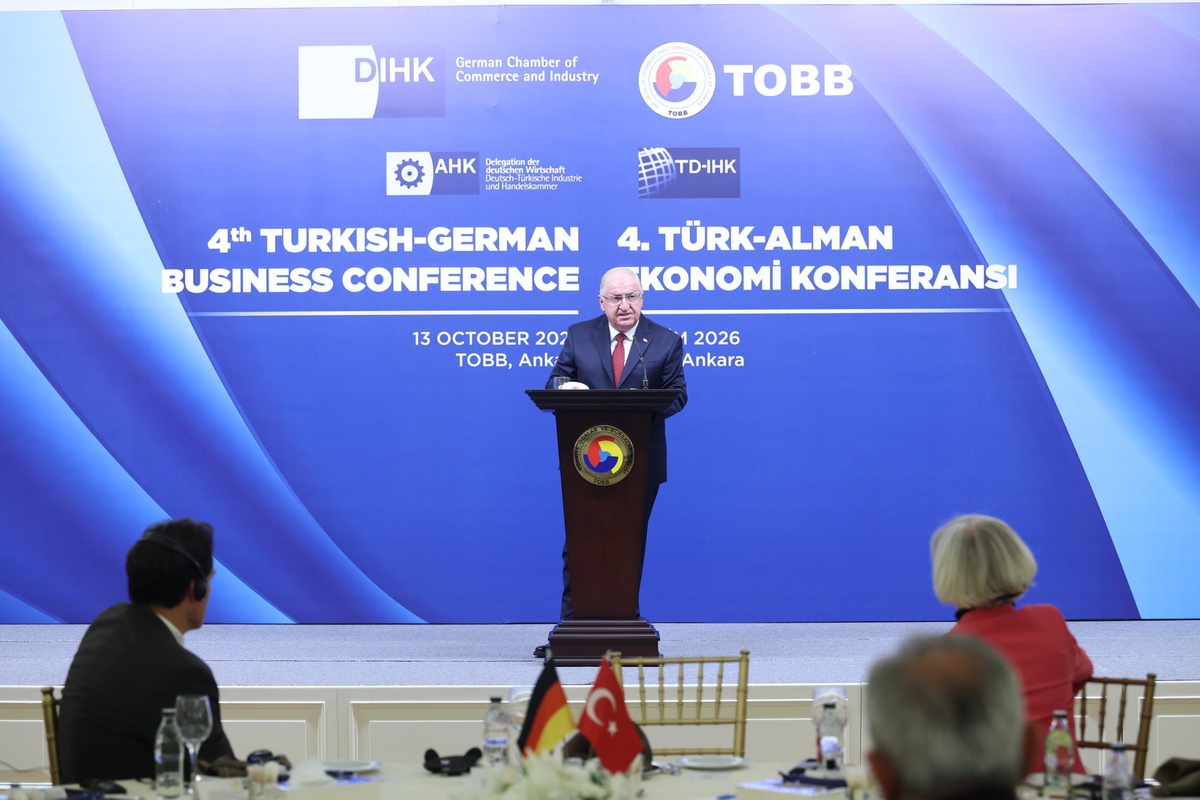 Savunma Bakanı Güler, Ateş Serbest-2026\'nın ardından Türk-Alman gala yemeğine katıldı