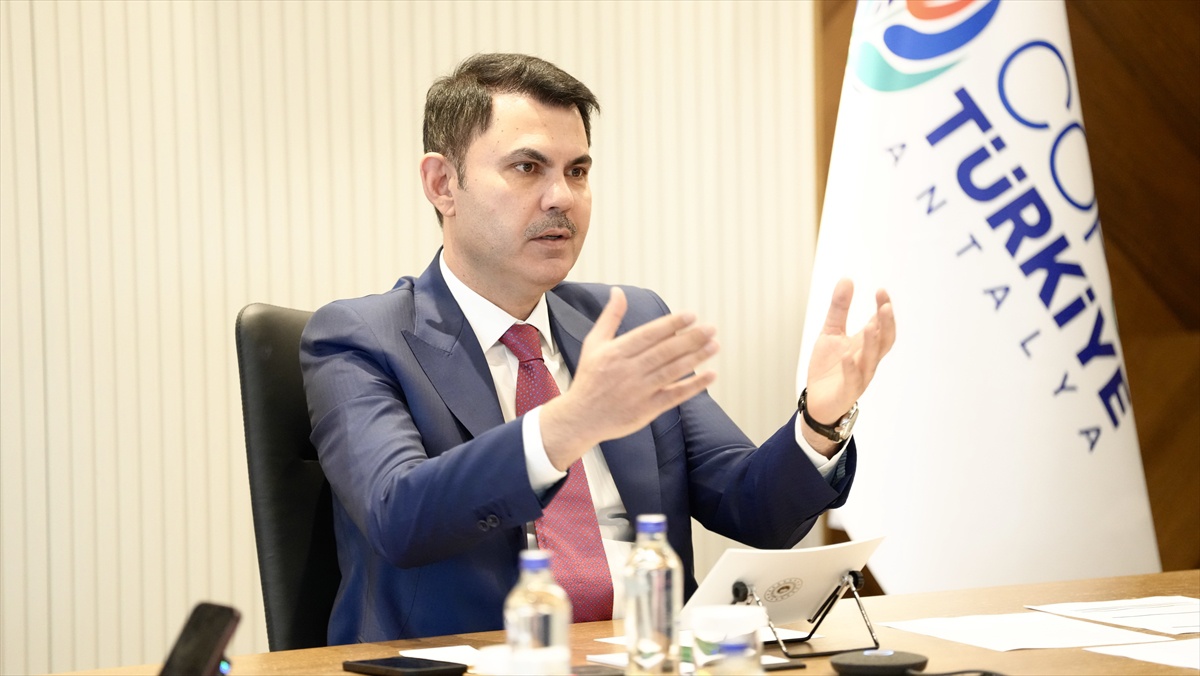 Bakan Kurum, COP31 hazırlıklarını Avustralya ve BM ile çevrim içi görüşmede ele aldı