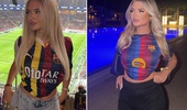 Barcelona taraftarından RAMS Park'ta olay hareket