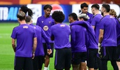 Maç bitti ama gitmediler! Barcelona'dan Galatasaray'a sürpriz ziyaret