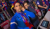 Barcelonalı taraftarlar, stadyumda gördükleri karşısında şaşkına döndü