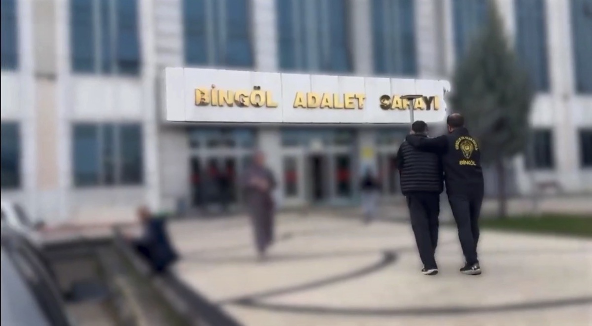 Bingöl\'de motosiklet hırsızlığından gözaltına alınan 1 şüpheli tutuklandı