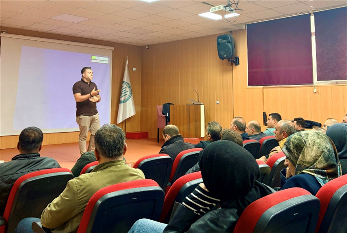 Bitlis\'te 113 özel güvenlik görevlisine KAAN uygulaması kapsamında eğitim verildi