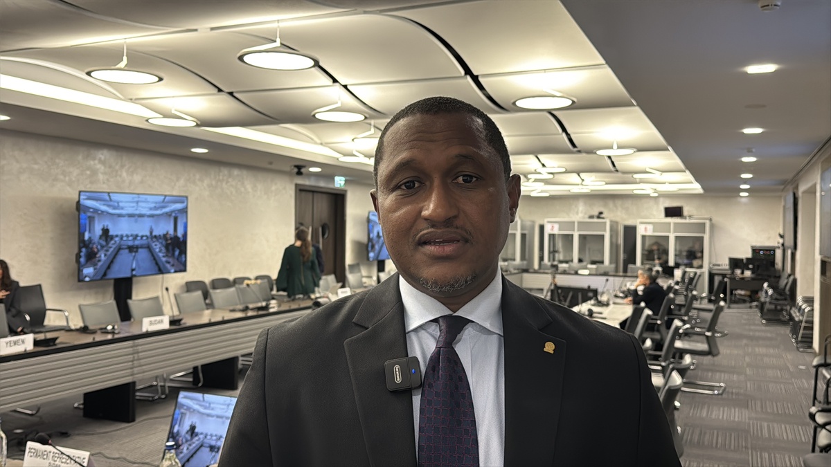 BMMYK direktörü Balde, Sudan\'da 8 milyona yakın kişinin yerinden edildiğini söyledi
