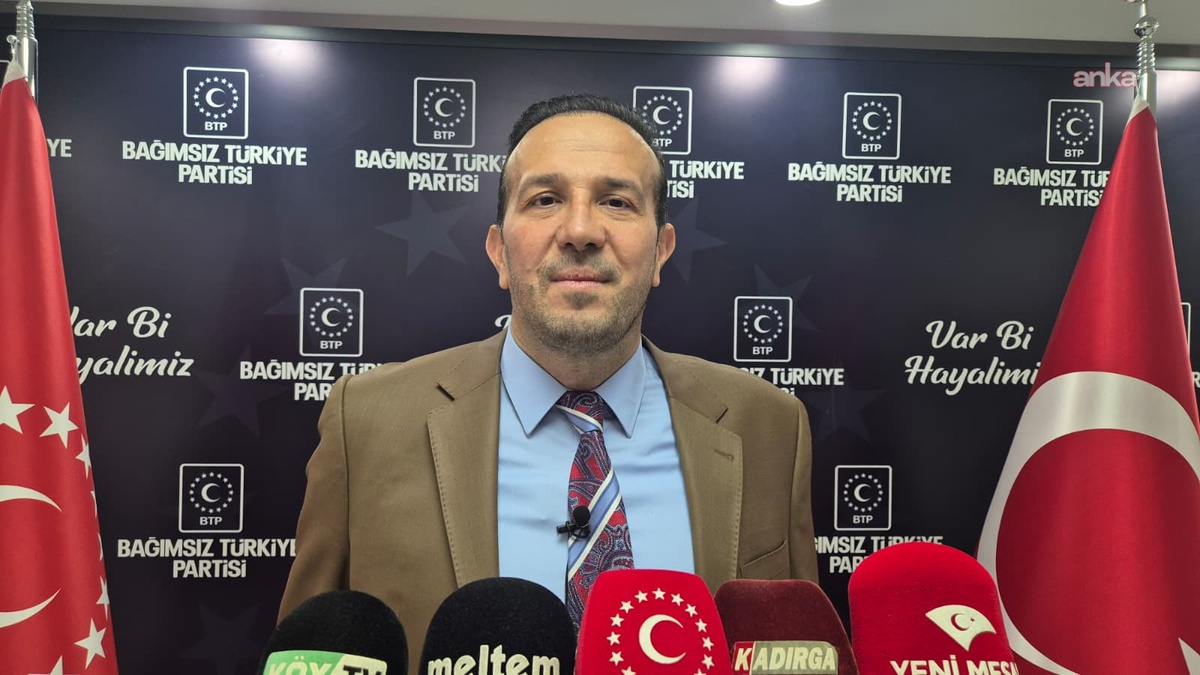 BTP Sözcüsü Önder, Halk TV kayyımına \'en geri ülke\' sözüyle tepki gösterdi