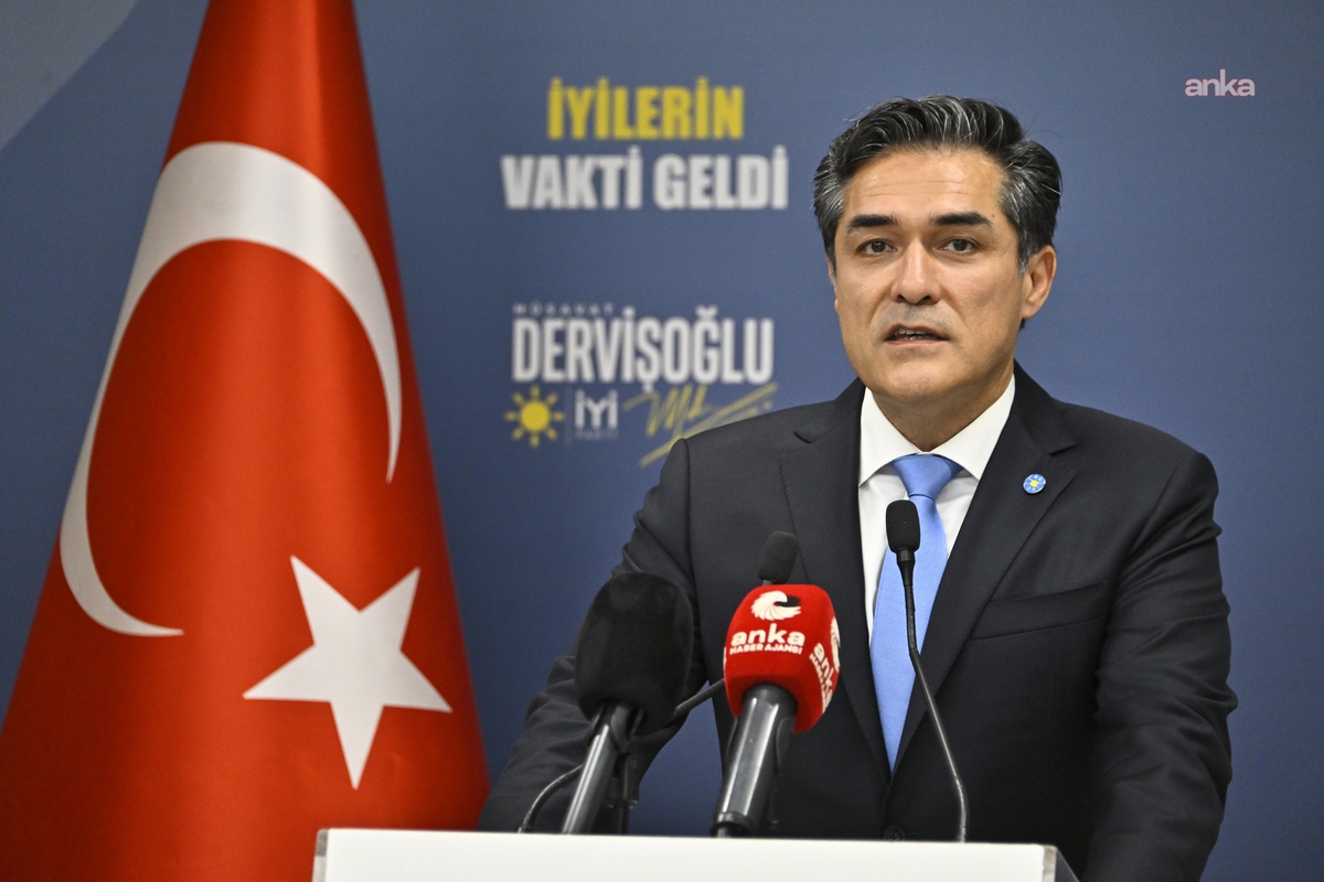 İYİ Partili Buğra Kavuncu, Halk TV\'ye kayyım atanmasına \'Siz kaybediyorsunuz\' dedi